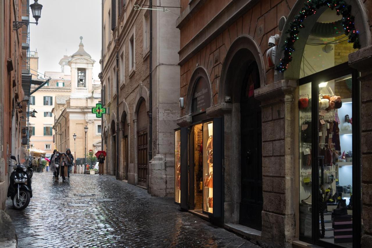 Apartament Pantheon Chic Rzym Zewnętrze zdjęcie